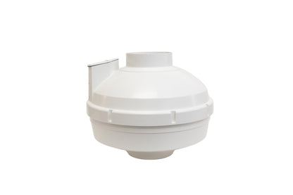 Festa AMG Phoenix EC Radon Fan - Quiet and Energy Efficient Radon Mitigation Inline Fans - Electronically Commutated Motor- High Performance Inline 4" Duct Fan