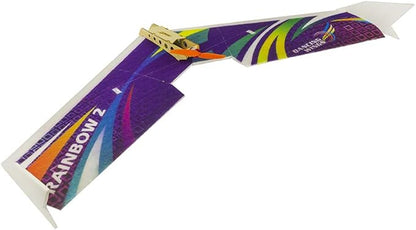 DW Hobby Electric Micro Flying Wing 1000mm Rainbow ZAGI Plane to Build (E0601)