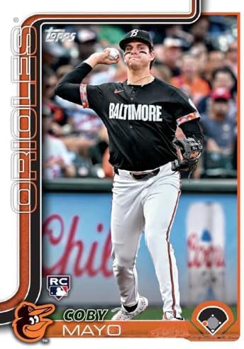 2025 Topps Series 1 Baseball Trading Card MLB Blaster Box