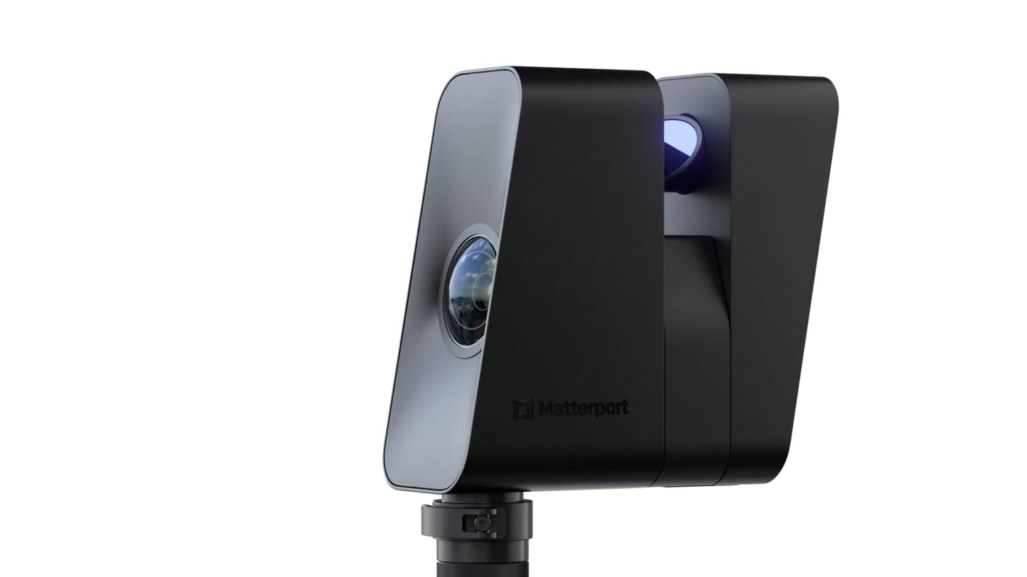Matterport Pro3 3D Lidar Scanner Digital Camera for Creating Professional 3D Virtual Tour Experiences with 360 Views and 4K Photography for Indoor and Outdoor Spaces with Trusted Accuracy