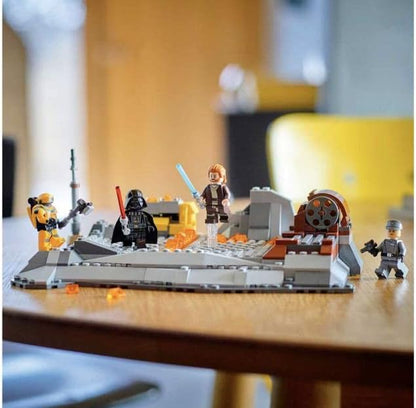 LEGO Star Wars Obi-Wan Kenobi(TM) vs. Darth Vader (TM) 75334