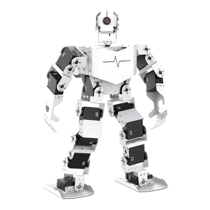 HIWONDER Humanoid Robot with ChatGPT Multimodal AI Models AI Embodied Intelligent Vision Scene Voice Understanding 18DOF Educational Robot Kit Python Programming, TonyPi Standard & RaspberryPi 5 8GB