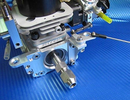 Accelerator Control Set with Linkage &amp Arm for Zenoah RCMK Engine RC Boat RC#866