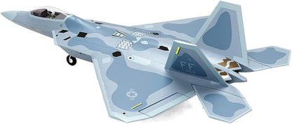 F-22 Raptor Twin 40mm EDF Jet PNP 4S RC Aircraft (Transmitter Receiver and Battery not Included)
