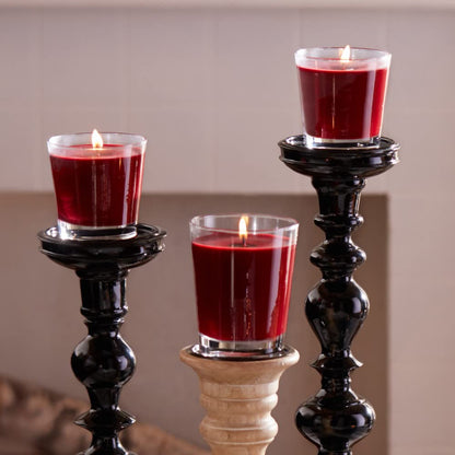Root Candles Fall Scented Candles Honeycomb Premium Handcrafted Beeswax Blend Candle, Large Veriglass, Spiced Orchard
