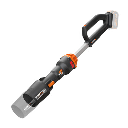 WORX Nitro Cordless Leaf Blower, Electric Blower with 410 CFM & 130 MPH, Blowers for Lawn Care with 2.3 LBS, Battery & Charger Not Included, WG543.9