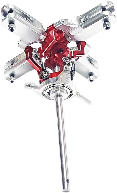 470 helicopter 4-Blades Metal Main Rotor Head Set For Align Trex 470L ALZRC X360 GUAI X3 remote control helicopter