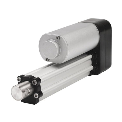 Progressive Automations 12V Feedback Water-Resistant Linear Actuator - 2 inches Stroke, 450 lbs Force, IP66 for Marine, Automotive, Agricultural, Brushed DC Electric Motor, Synchronization Option