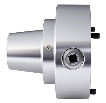 Accusize Industrial Tools 5C 5'' Collet Chuck, Plain Back, for Lathe Machine, 0269-0010