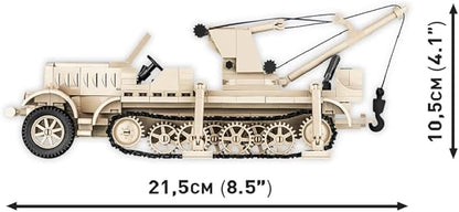 COBI Historical Collection WWII Sd.Kfz. 9/1 FAMO Vehicle Building Set 498 Pieces