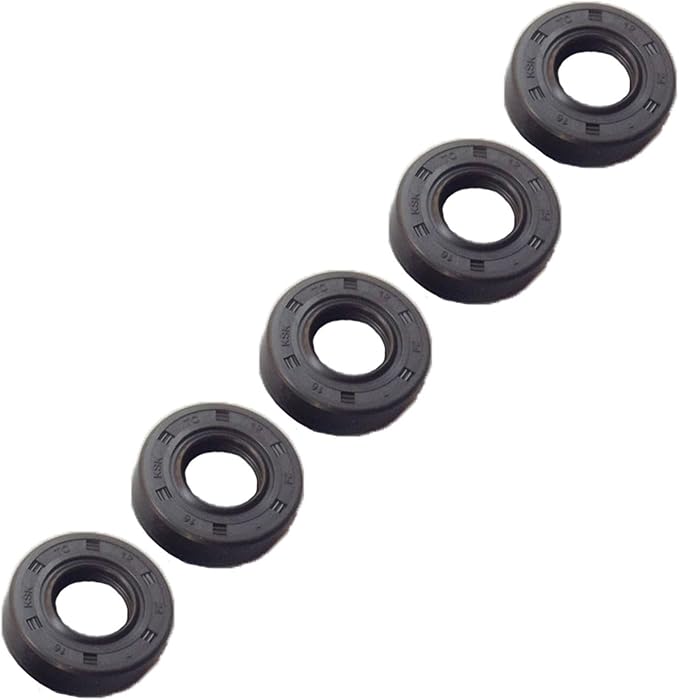 5PCS Motor Drive Shaft Seal ID 2-12mm for RC Boat Accessories(Inner Dia 8mm)