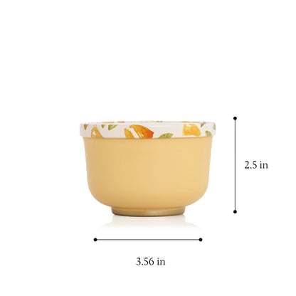 Thymes Scented Candles for Women & Men – Tin with Lid – Luxury Home Decor – Citrus Candle with Notes of Mandarin Oil, Coriander, Grapefruit, Lemon Balm & Green Ivy (Mandarin Coriander, 6.5 oz)