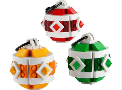 Lego Limted Edition Christmas Decorations Set
