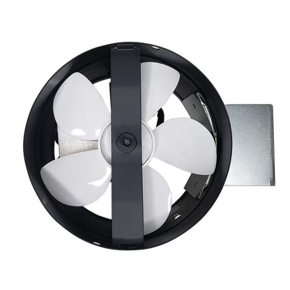 BV Ventilation Exhaust Fan for Home 70 CFM - Wall Fan 4.0 Sones Quiet Airflow, Rooms up to 85 sq ft, Room to Room/Rooms to Outdoor, 6" Diameter, Customizable Vent Fans, Removes Odors, Humidity & Smoke
