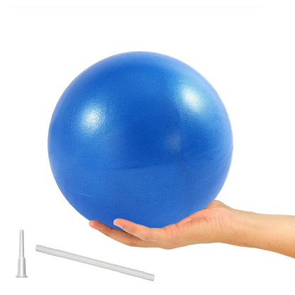 9 Inch Exercise Pilates Ball Mini Exercise Barre Ball for Yoga,Stability Exercise Training Gym Anti Burst and Slip Resistant Balls Physical Therapy Improves Balance, Core Strength