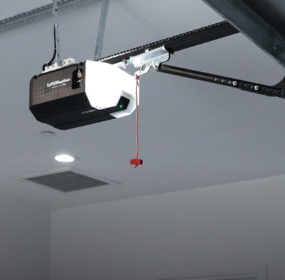 Liftmaster 2420L 3/4 Chain Drive Replacement W/Camera with Battery Replaces 81602 with Two Free Ace Stickers