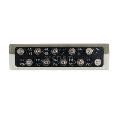 SKX-2000C+ ECG Signal Simulator, ECG Signal Generator with OLED Display, Rechargeable Type