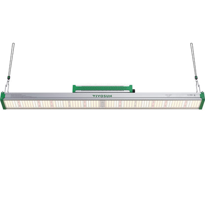VIVOSUN VSX1600 LED Grow Light, 2 x 2 FT. LED Plant Light with Samsung Diodes and Sunlike Full Spectrum for Indoor Plants, Seedlings, Vegetables, and Flowers