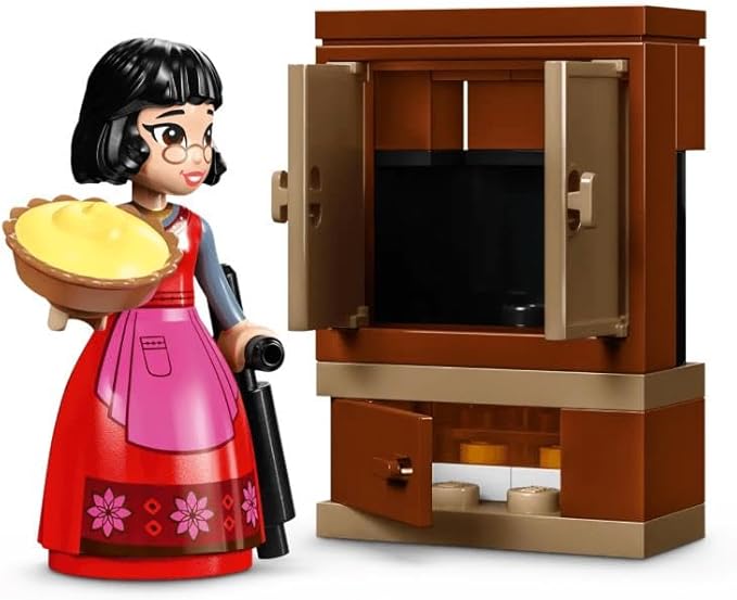 LEGO 43224 Disney Princess König Magnificos Schloss 4 Etagen 4 Charaktere