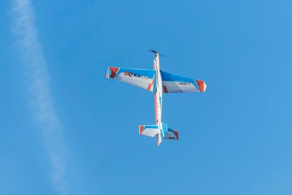 RC Plane Kit EPP Foam Airplane Extra-NG Model Airplane Wingspan 1200mm (47) 3D Aerobatic RC Airplane for Adults Outdoor Fly (KIT+Motor+ESC+Servo+Prop)
