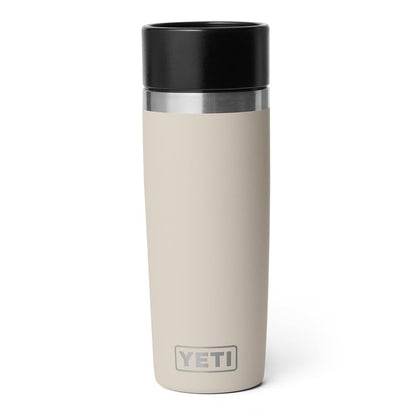 YETI Rambler 16 oz Travel Bottle, Stainless Steel, Vacuum Insulated with Leakproof Commuter Cap, Cape Taupe