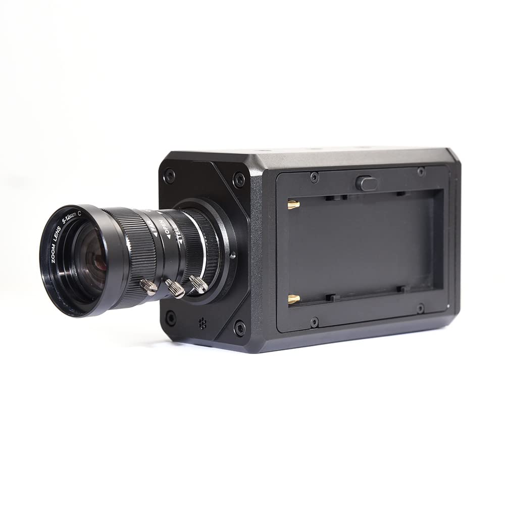 MOKOSE 4K Digital Camera 3" Screen 3840 * 2160/30FPS HDMI 1080P USB Webcam Support NP-F980 F970 F960 External Battery and 3.5MM Microphone with 5-12mm Manual Zoom Lens
