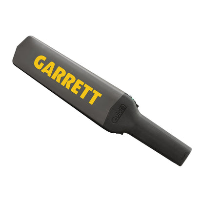 Garrett Guide Metal Detector Wand - Professional Handheld Security Scanner, Scans All Metals, Rechargeable Battery, Waterproof, Made in USA