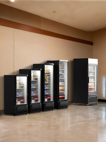PURA Commercial 13 Cubic Feet Commercial Beverage Fridge Display Refrigerator