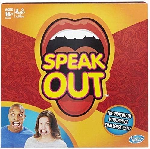 New Speak Out Game Toy Authentic 2018