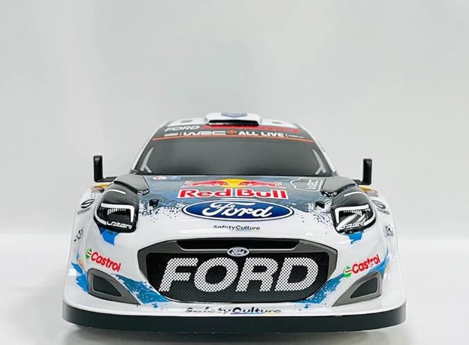 CEN Racing 2024 M-Sport Puma Rally 1 RTR with Brushless Motor Sensorless Water-Proof ESC - Remote Control Car RC Racing Car RC Rally 1/8 Scale On Road Full 4WD Without Battery for Adults