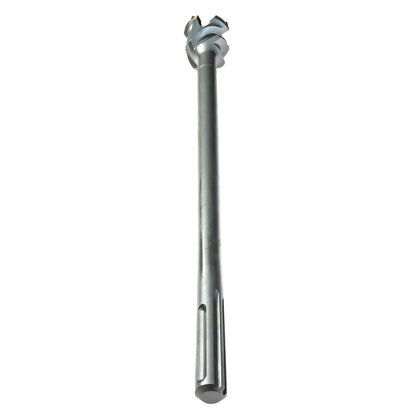 2-2/3 in. (68mm) Carbide Tipped Bit, Breakthrough Drill Bit, SDS Max (2.67" X 20" X 24")…