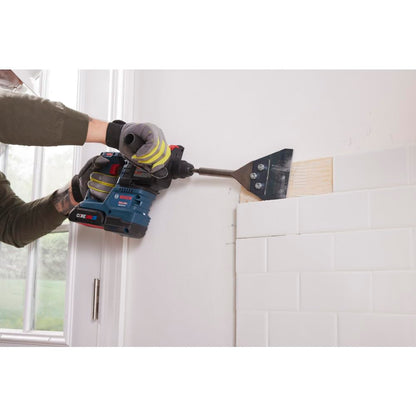 Bosch GBH18V-22K24 18V Brushless SDS-plus® Bulldog™ ¾ In. Rotary Hammer Kit with (2) CORE18V® 4 Ah Advanced Power Batteries