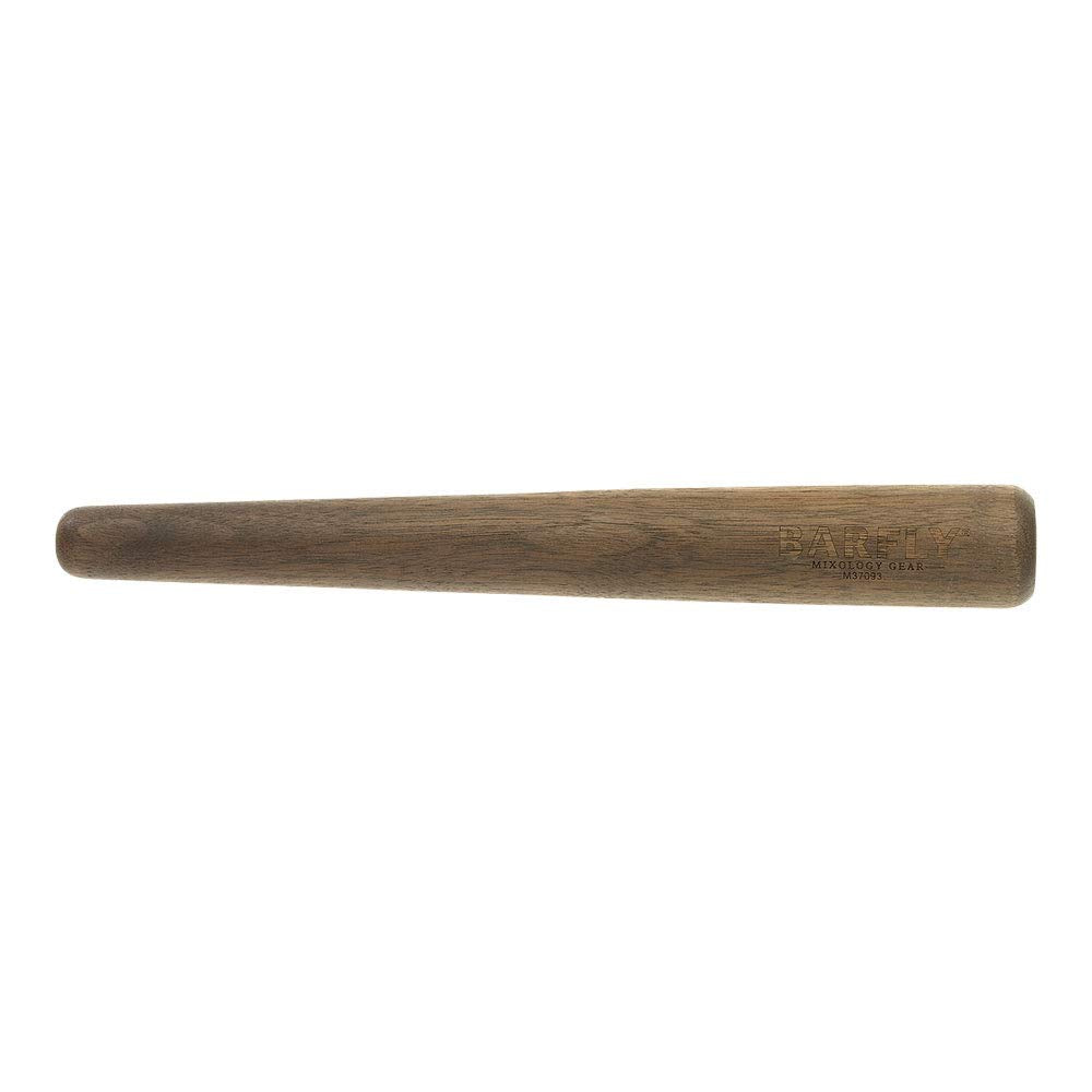 Barfly Muddler, 12" Deluxe , Wood