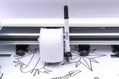 Siser Juliet High-Definition Cutter - 12" Professional Cutting Machine for Vinyl, Paper, and More – WiFi Compatible with Windows & Mac - Includes Leonardo Design Studio Software…