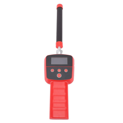 512Hz Underground Pipe Locator Water Portable LED Display Pipe Inspection Locator for Pipeline Blocking Clogging
