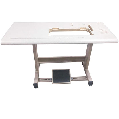 YEQIN "T Legs Sewing Machine Table Stand/Sewing Desk for Juki DDL8700 5550 DU1118 Type Single Needle Lockstitch Sewing Machines
