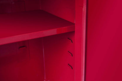 Torin ATBT1204B-RED Rolling Garage Workshop Tool Organizer: Detachable 4 Drawer Tool Chest with Large Storage Cabinet and Adjustable Shelf, Red