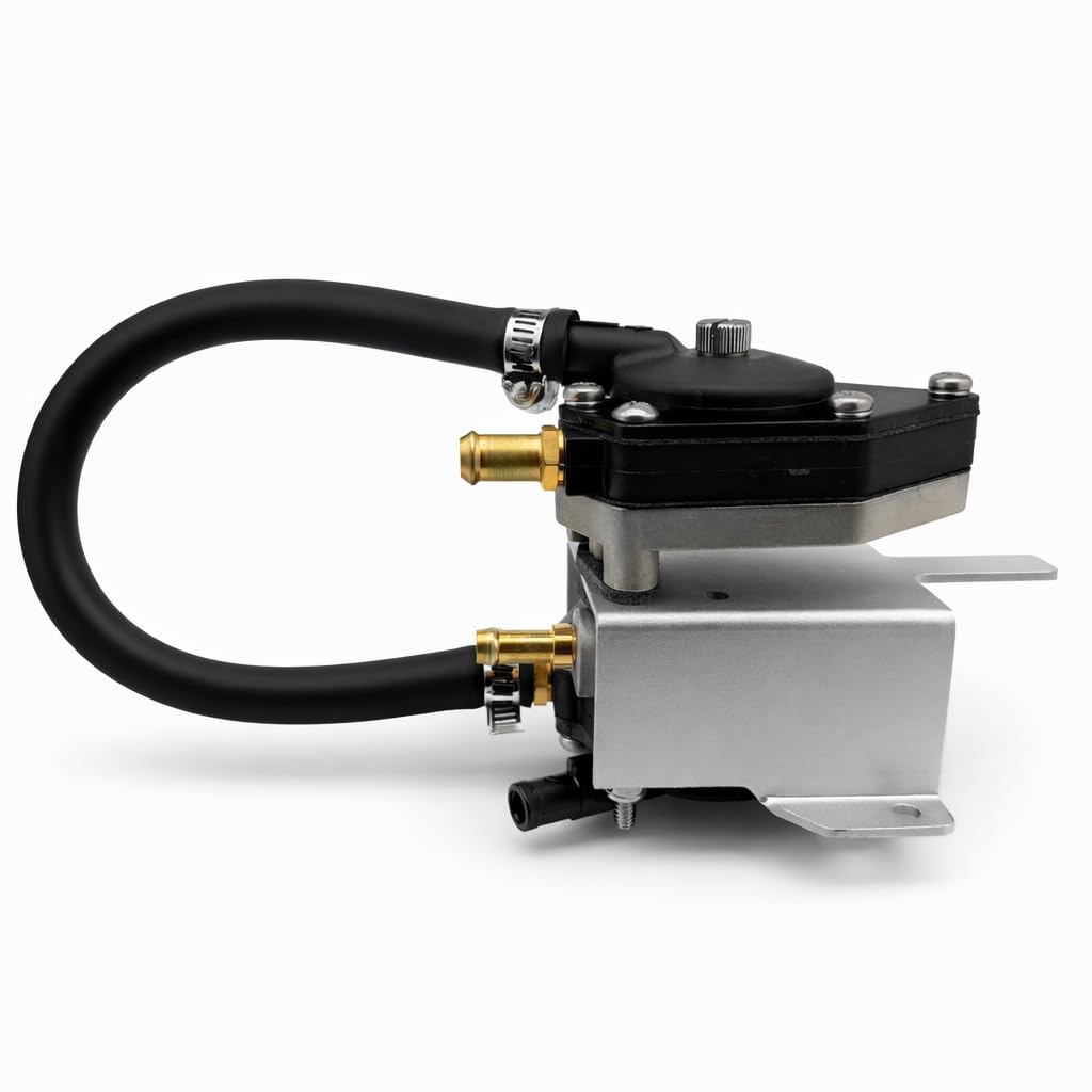 FASWORX 5004558 VRO Fuel Pump Assembly for Johnson Evinrude Outboards 120-300hp 2-Stroke V4/V6/V8 Replaces OEM 5004558 438400 5007420 5004559 5004562 Loopers Crossflow