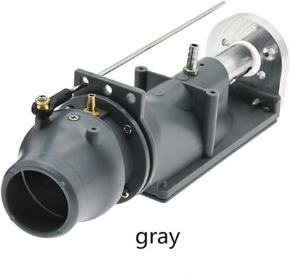 RC Boat Jet Pump Water Thruster Jet Pump 26mm Propeller Portable Power Motor Spray Water Thruster for RC Boat DIY Replaces Blue