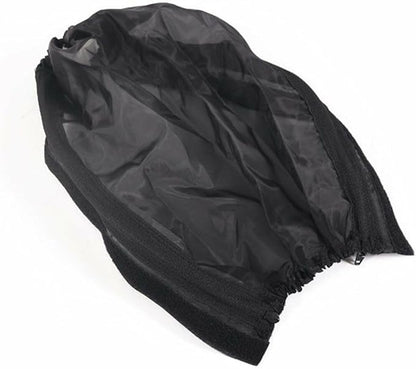 XBERSTAR Dirt Dust Snow Resist Guard Cover for 1/10 ERevo Summit/FOR ARRMA NERO 2.0 Waterproof Dirt Dust Protective Cover (BLACK)