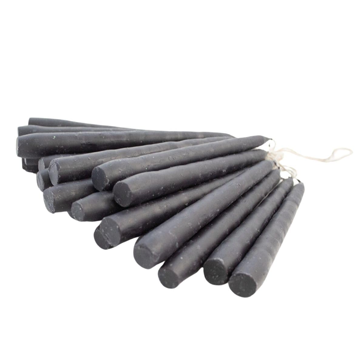 Luz Maria Sebo Candle 26 Pieces (Black)