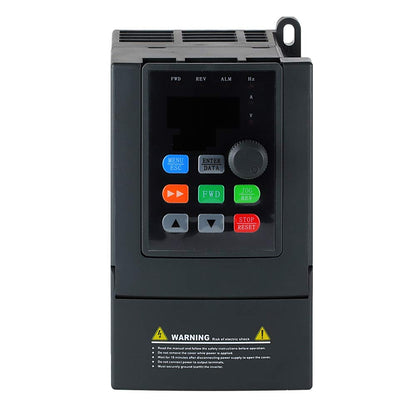 ATO VFD Drive, Single Phase Variable Frequency Drive, Single Phase 220V-240V Input Single Phase Output for Single Phase Motor
