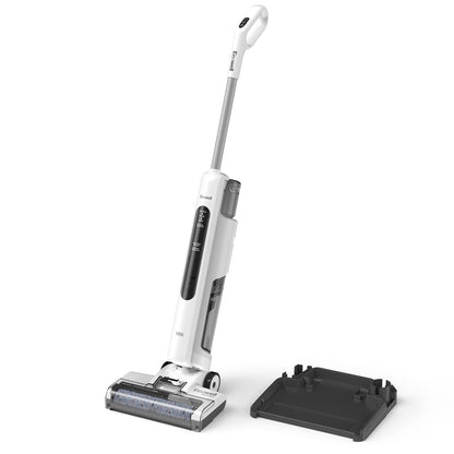 Ecowell Cordless Wet Dry Vacuum Cleaner and Mop, with Self Cleaning for Hard Floor and Area Rug Vacuum Cleaner, 8.2 Pounds