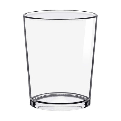 WGV Tea Light Votive Candle Holder 2.2x2.75, Clear Tiny Utility Cylinder Glass Vase, Small Planter Terrarium for Home Accent Decor, 1 Pc