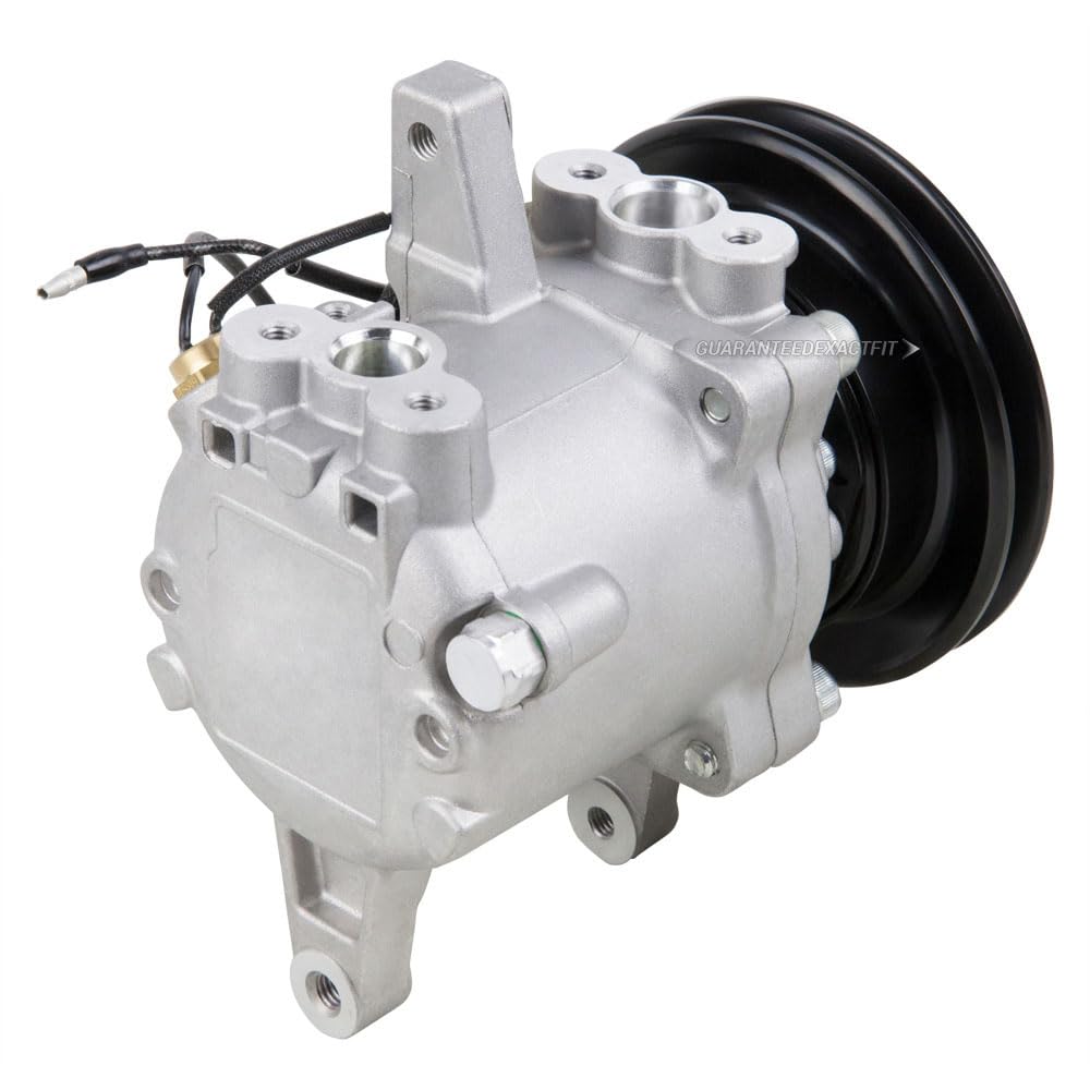 AC Compressor & A/C Clutch For 1995-2012 Kubota Diesel Replaces SV07E - BuyAutoParts 60-03315NA New