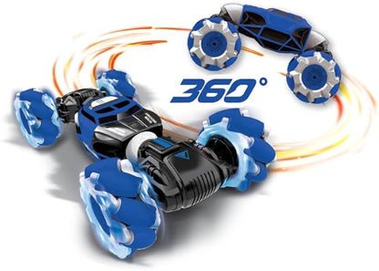 LEXiBOOK Extreme Crosslander Off-Road Remote Control car up to 12km/h Light Effects Remote Control &amp Gesture Control Bracelet Included Music Rechargeable RC50
