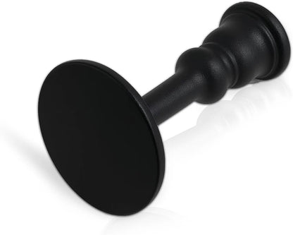 Black Heavy Candlestick Holders Taper Candle Holders Set of 3, Golden Candlestick Holders Decorative Candle Stand, Tapered Candle Holders Set for Wedding, Dining Table, Home Decoration (Antique Black)