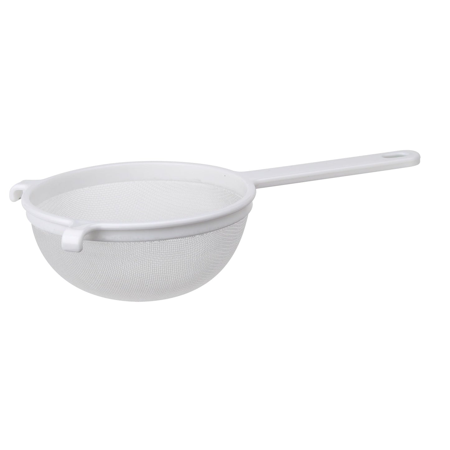 HIC Kitchen Double-Ear Fine Mesh Strainers, BPA Free, Set of 4 Sizes Includes 3, 4, 5.5, and 7-Inch Diameter