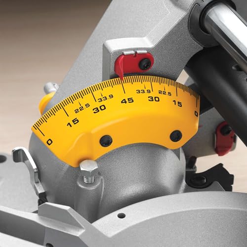DEWALT Double Bevel Sliding Miter Saw, 12-inch, Compound (DWS780)