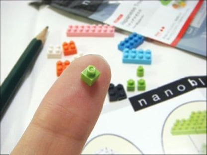 Nanoblock - 2 Sets Bundle - Hitokage and Bulbasaur (Fushigidane) - Adjustable Pokemon Characters (Japan Import)